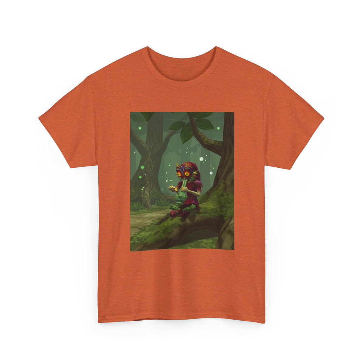 Majora's Mask Skull Kid Smoking Bong