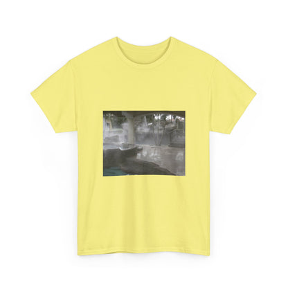 Neon Resin Flow Graphic Tee