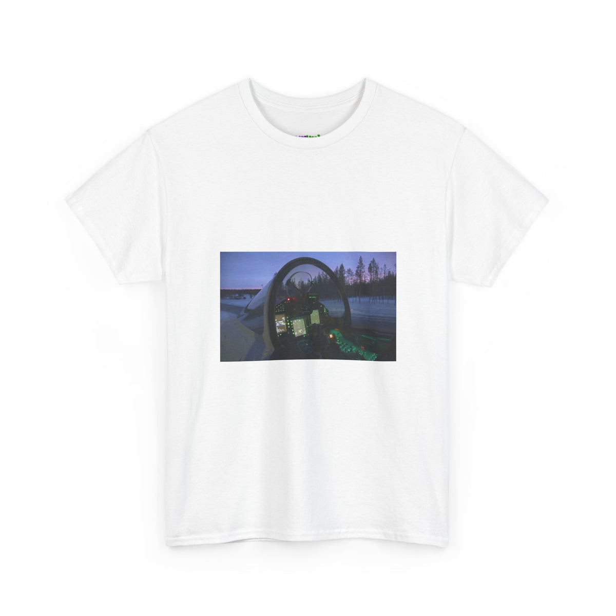 Gilded Green Graphic Tee