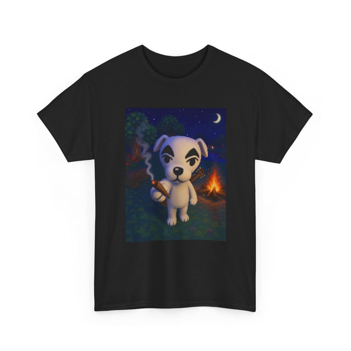 K.K. Slider Smoking Blunt Campfire Tee