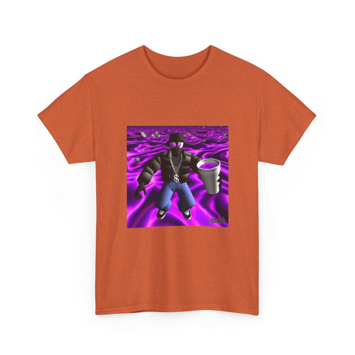Drip Spider-Man In The Leanverse Tee
