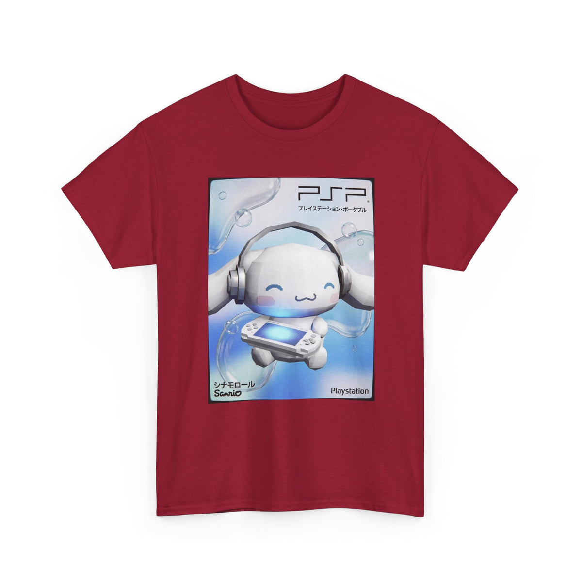 Cinnamoroll Gaming PSP Tee