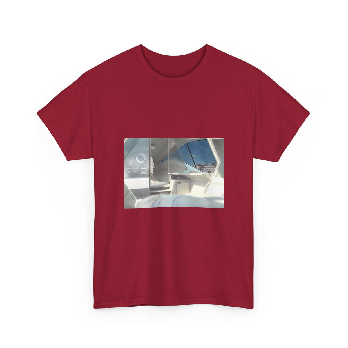 Silent Skyline Graphic Tee