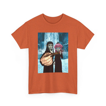 Gothic Elf and Princess Blunts on Ice Tee