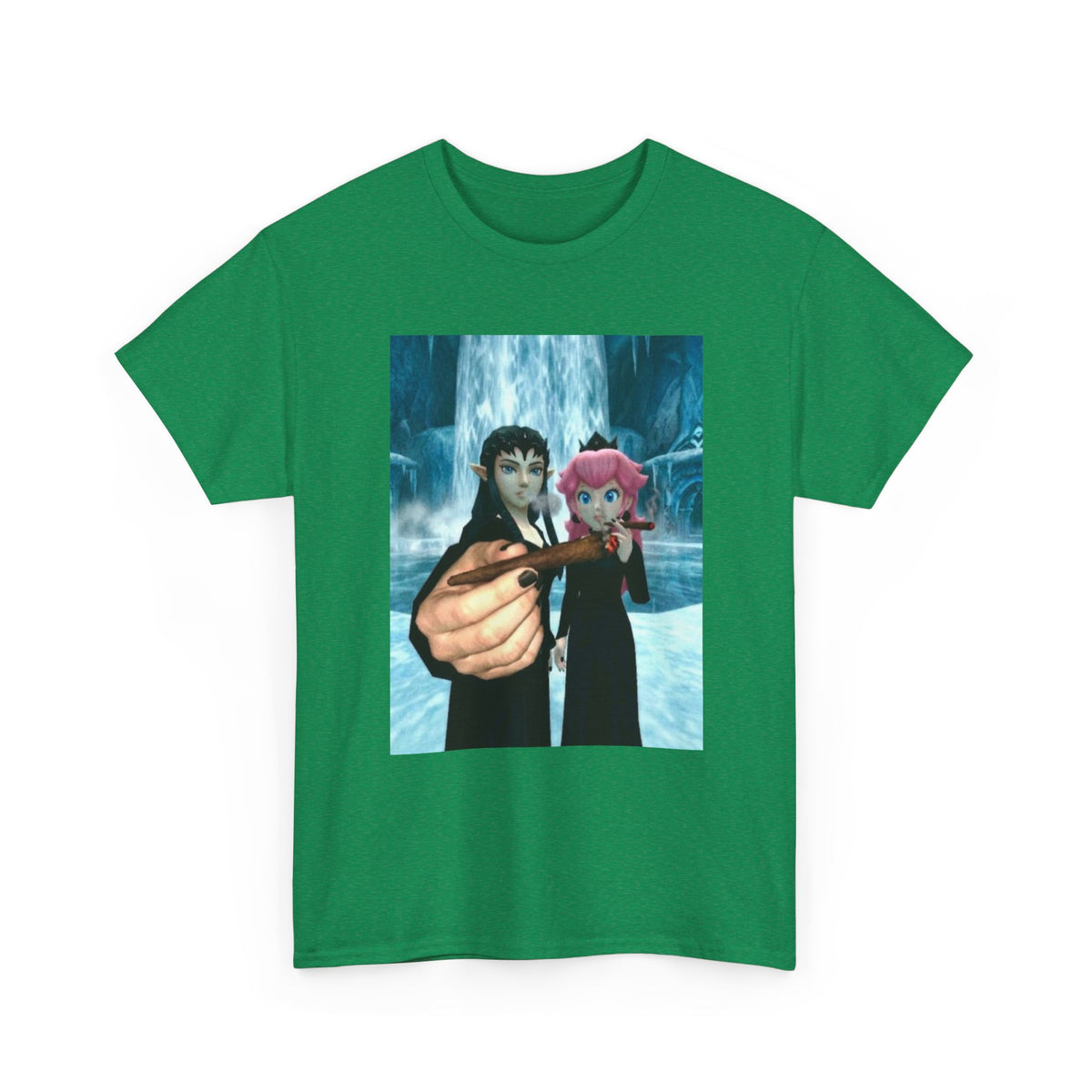 Gothic Elf and Princess Blunts on Ice Tee