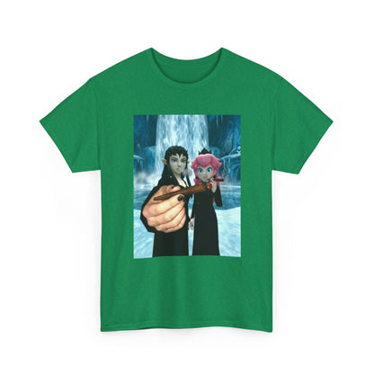 Gothic Elf and Princess Blunts on Ice Tee