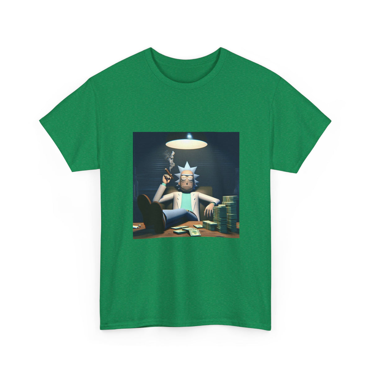 Money Mouth Face Grinning Tee