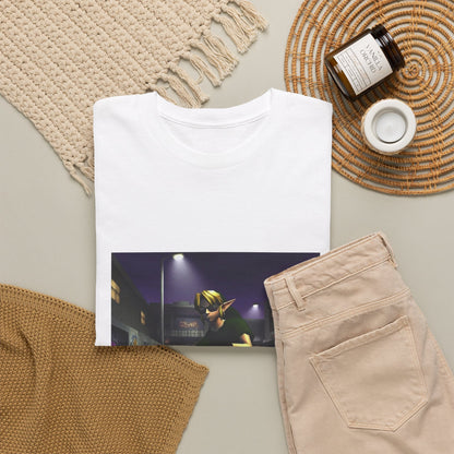 Skater Link Smoking In The Alley Tee