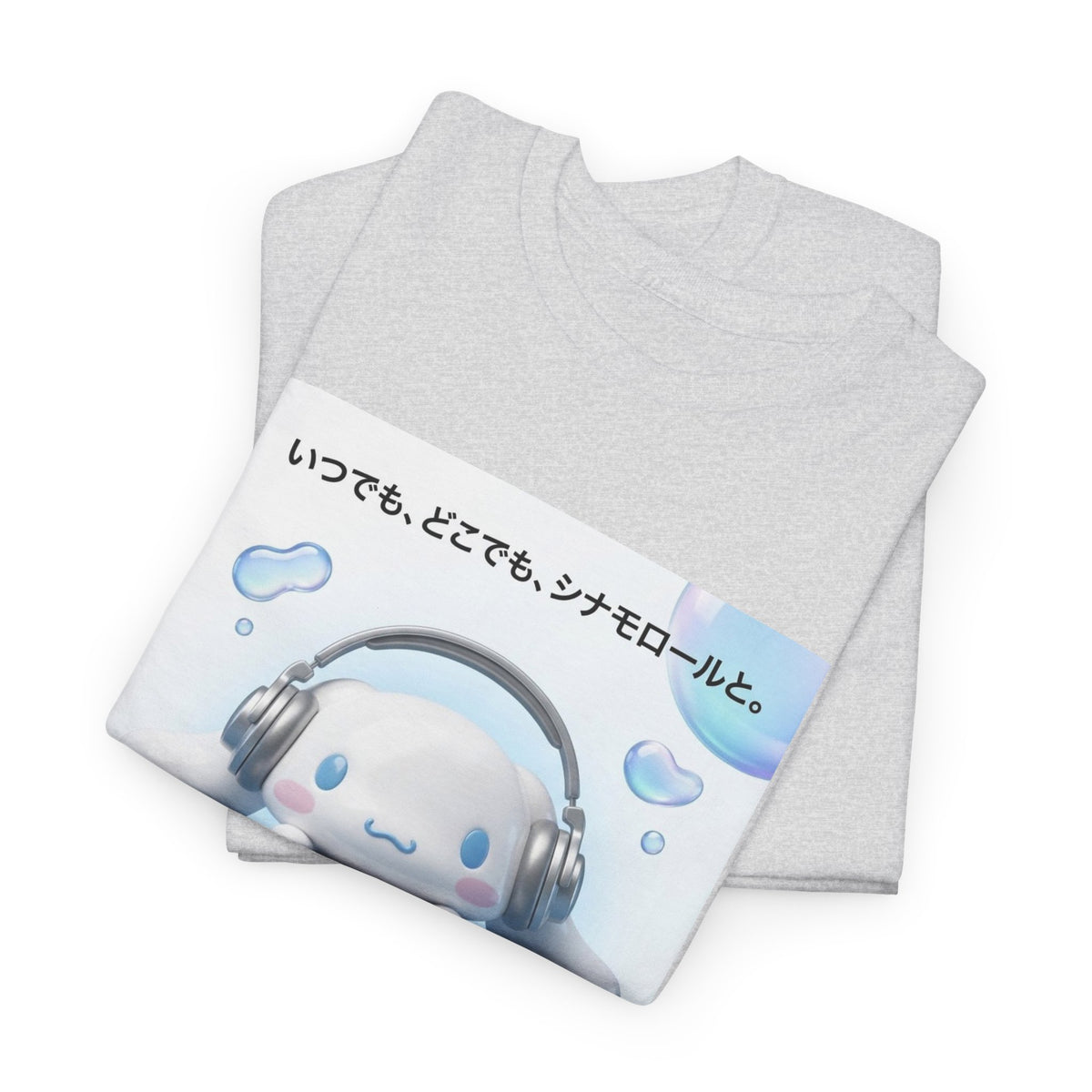 Cinnamoroll Gaming On A White PSP