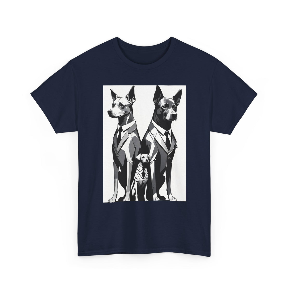 Dacwoo drawings — Humanoid Dog Duo