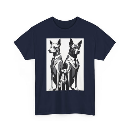 Dacwoo drawings — Humanoid Dog Duo