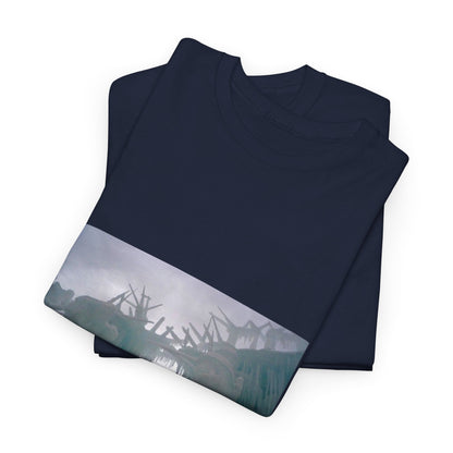 Leaf Whisper Canvas Graphic Tee