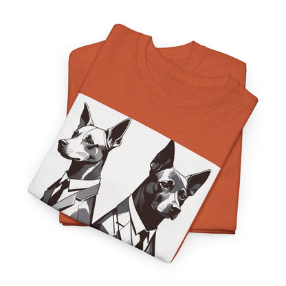 Dacwoo drawings — Humanoid Dog Duo