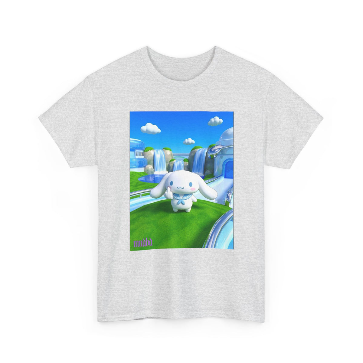 Cinnamoroll Flipping Off Tee
