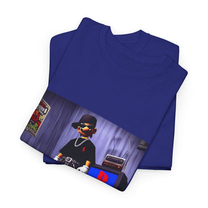 Gamer Mario Sporting Drip In His Room