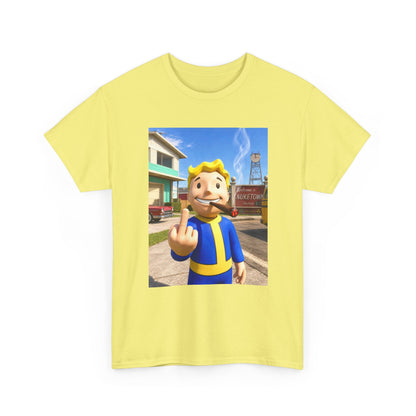 Vault Boy Smoking Blunt In Nuketown