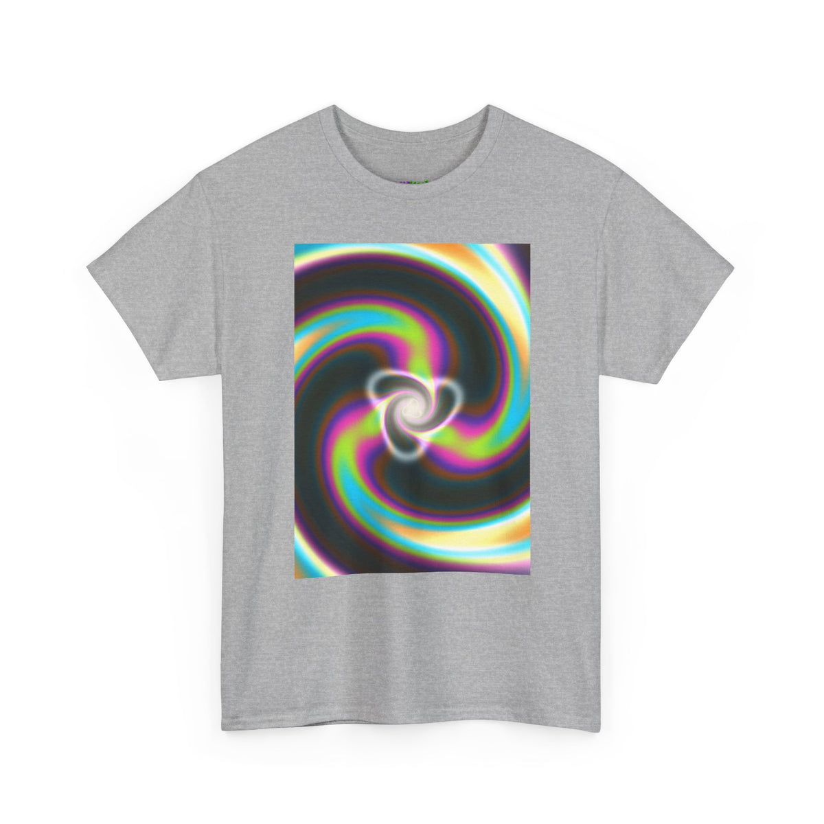Dacwoo drawings — Neon Vortex Swirl