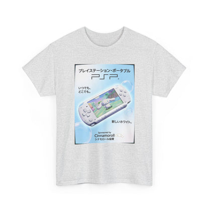 Cinnamoroll Gaming On PSP Tee
