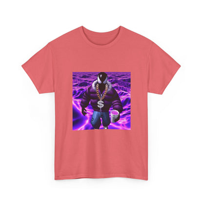 Venom-Like Figure Drippin' In Purple