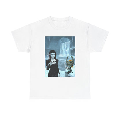 Zant And Midna Smoking In Snowpeak Ruins
