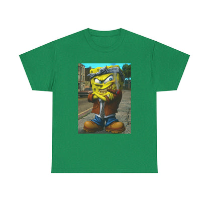 Thug Spongebob Smoking On The Streets