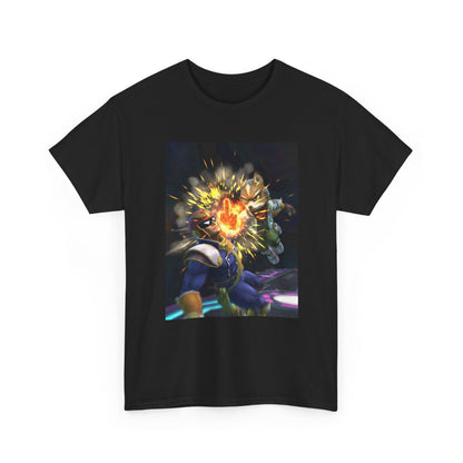 Captain Falcon Vs Fox McCloud Falcon Punch Tee