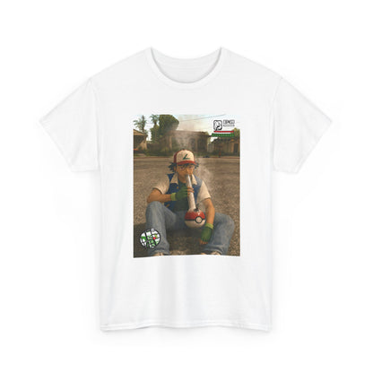 Ash Ketchum Bong Hit Tee