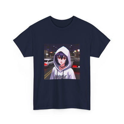 Rei Ayanami Cruising GTA San Andreas Tee