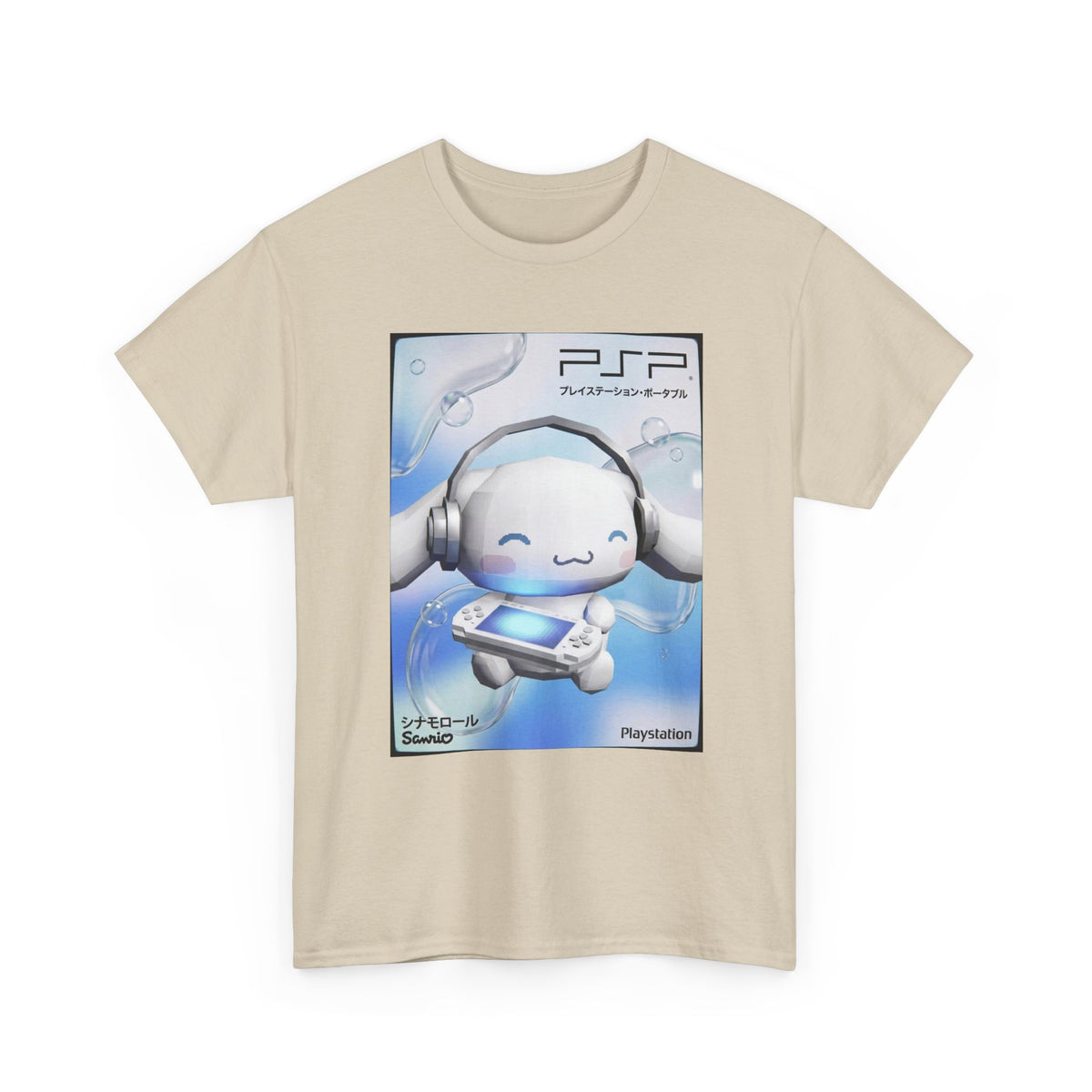 Cinnamoroll Gaming PSP Tee