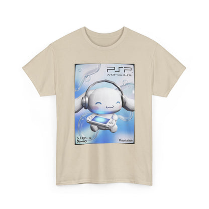 Cinnamoroll Gaming PSP Tee