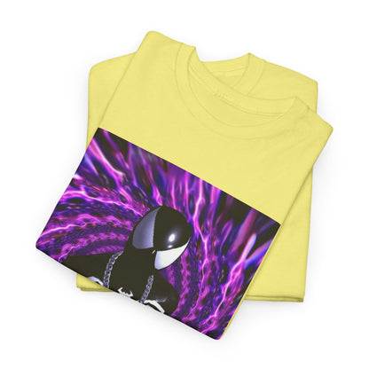 Symbiote Spidey Offering Lean Tee