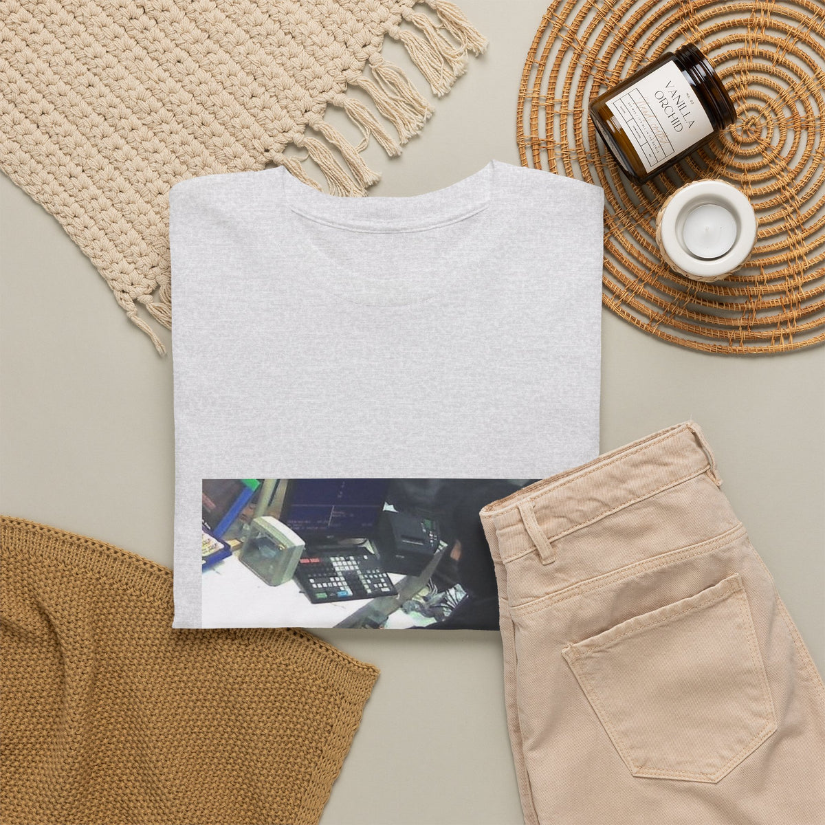 Quiet Pulse Graphic Tee