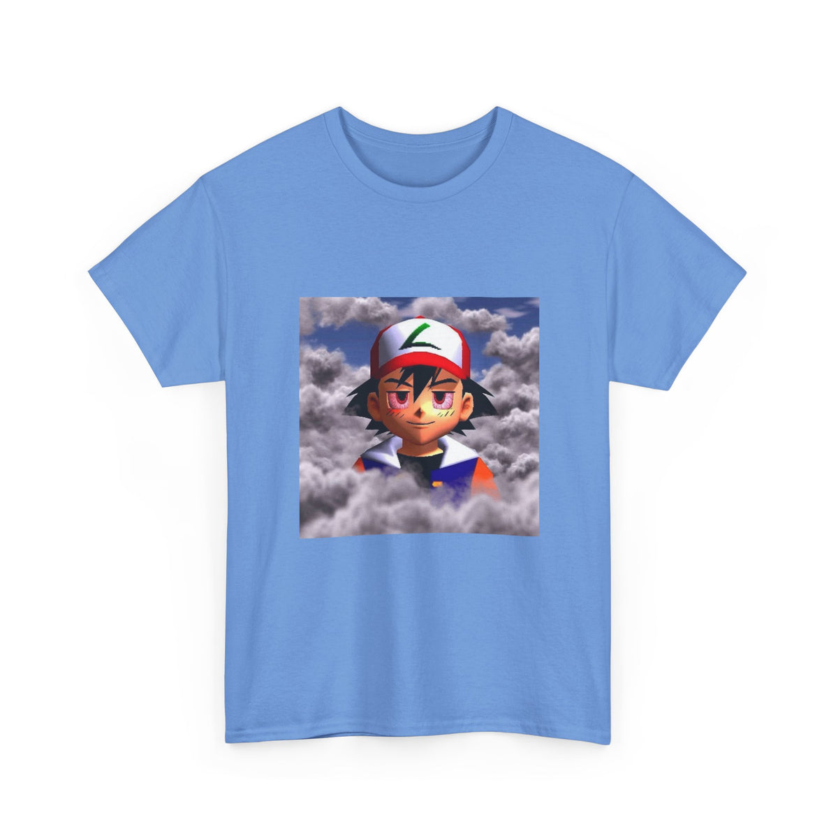 Mystic Figure Holding Gas Pack Tee