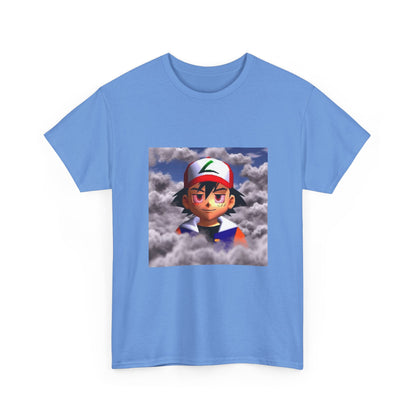 Mystic Figure Holding Gas Pack Tee