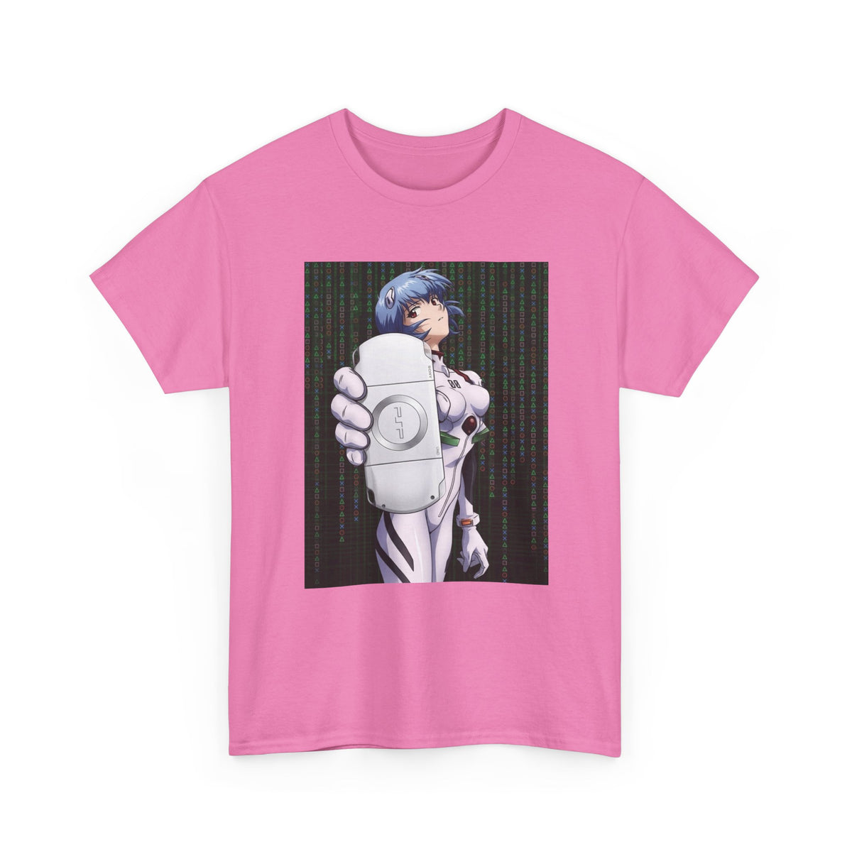 Rei Ayanami Gaming In The Matrix