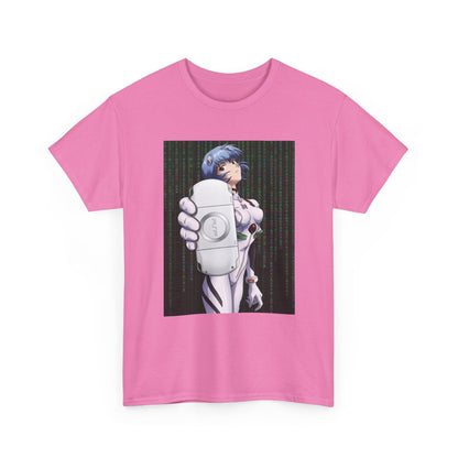 Rei Ayanami Gaming In The Matrix