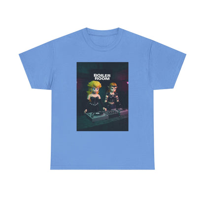 Gothic Peach and Zelda DJing Boiler Room Tee