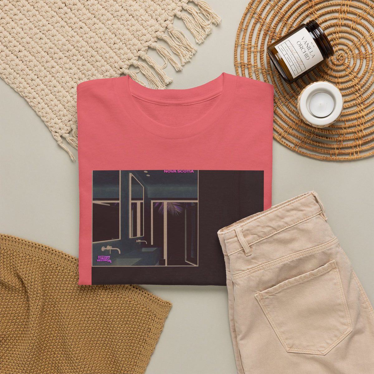 Album Art Graphic Tee