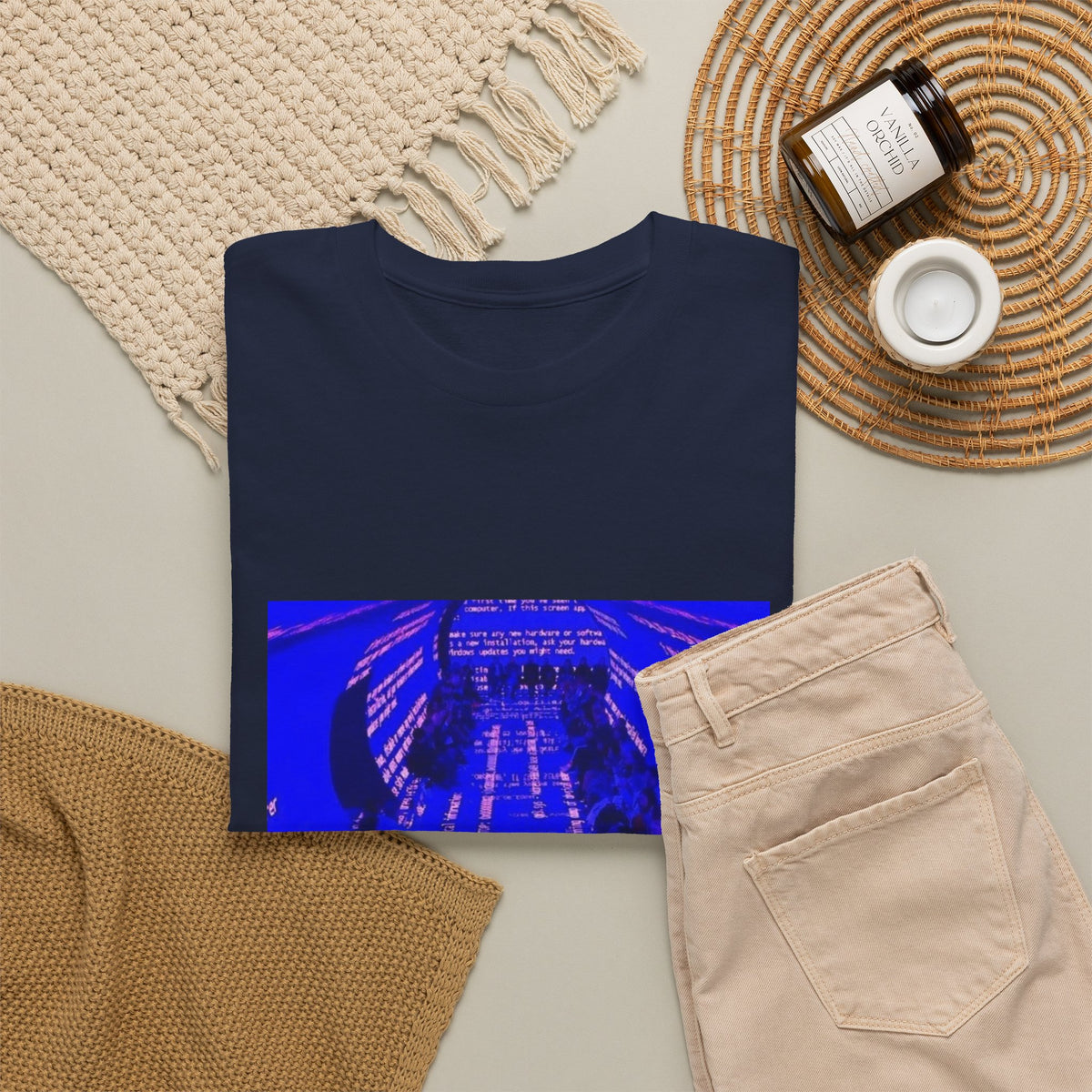 Neon Jungle Graphic Tee