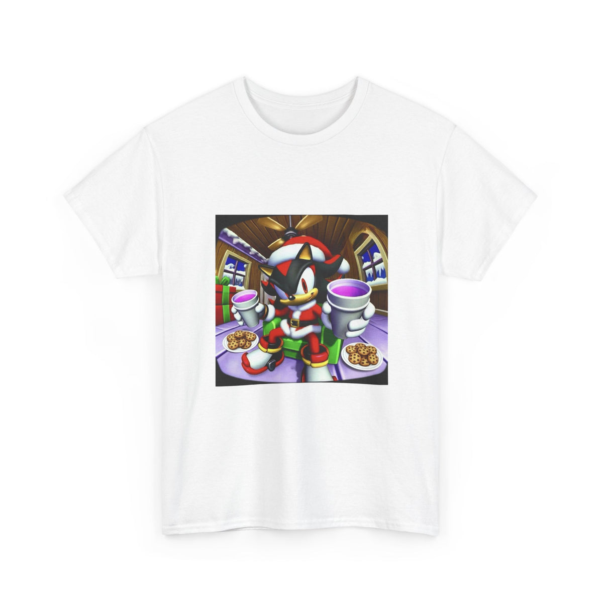 Shadow The Hedgehog With Purple Drank