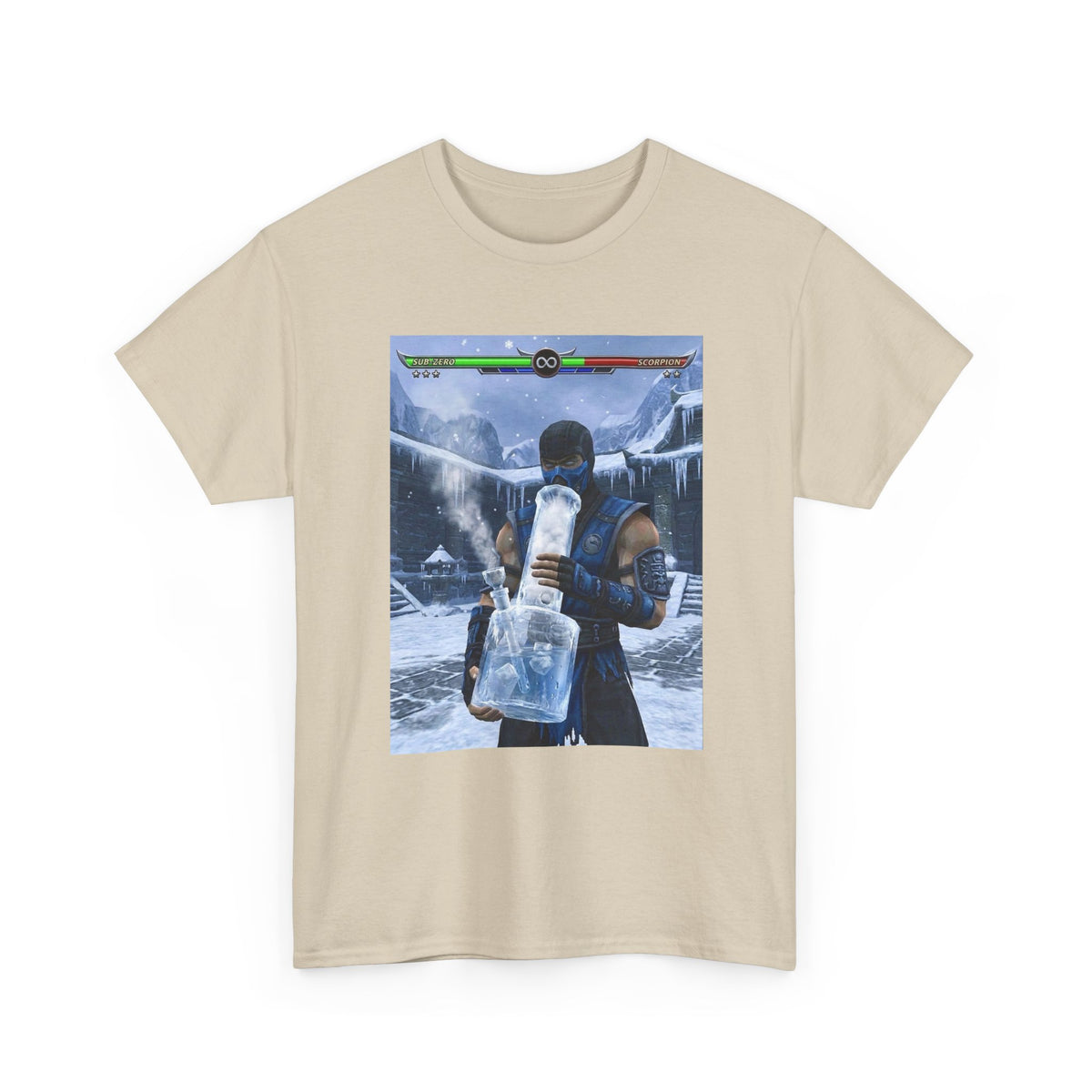 Sub-Zero Chills With Ice Bong Tee