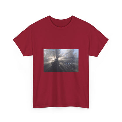Neon Leaf Dream Graphic Tee