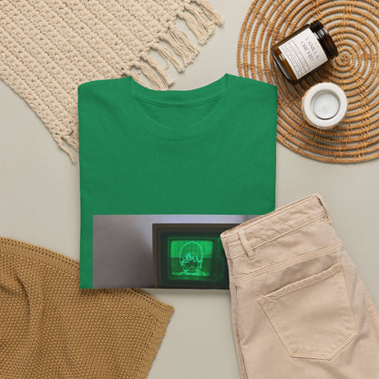 Vivid Hemp Horizon Graphic Tee