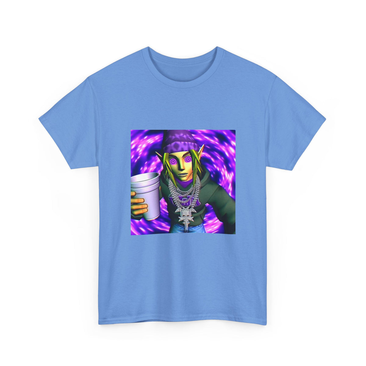 Dripped-Out Elf With Lean Cup