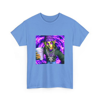 Dripped-Out Elf With Lean Cup