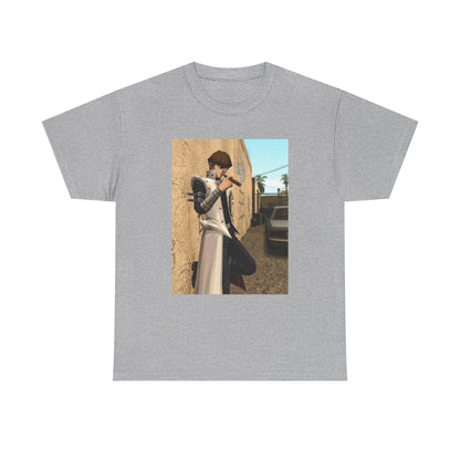 Kaiba Puffing A Cigar In The Alley