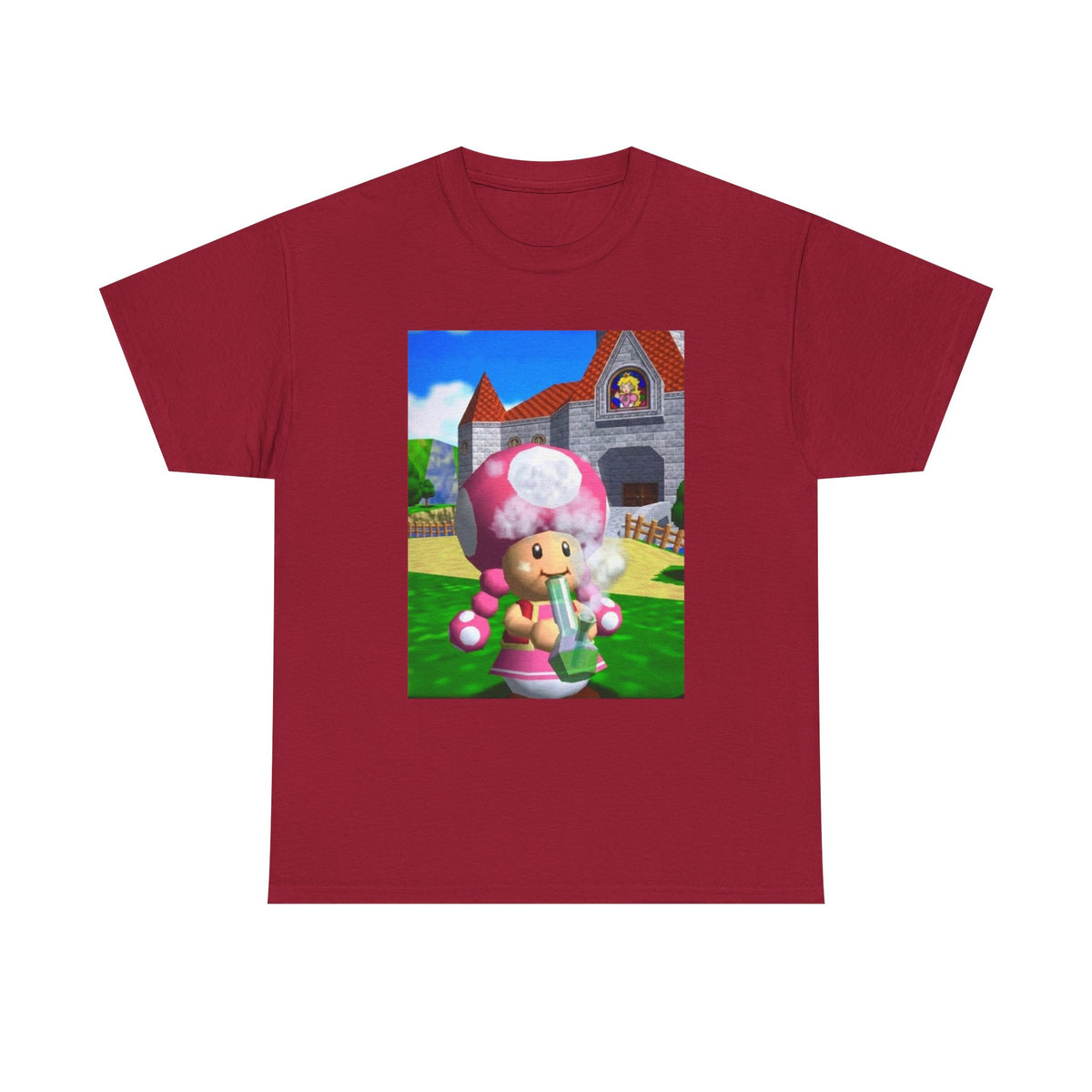 Toadette Hitting Bong In Mushroom Kingdom