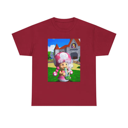 Toadette Hitting Bong In Mushroom Kingdom