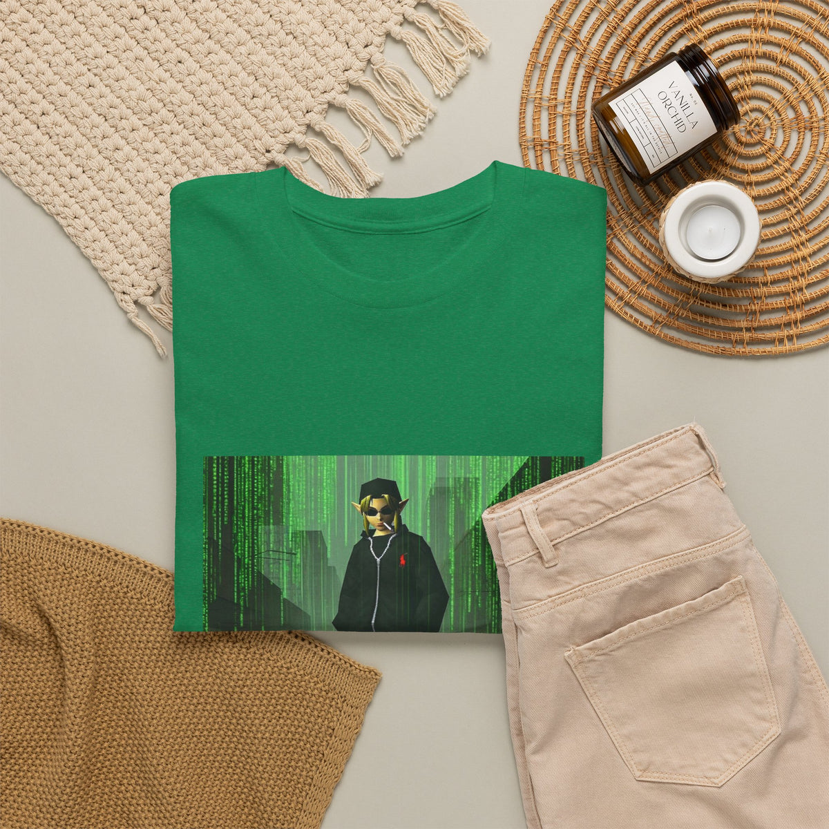 Stoner Link Chilling In The Matrix