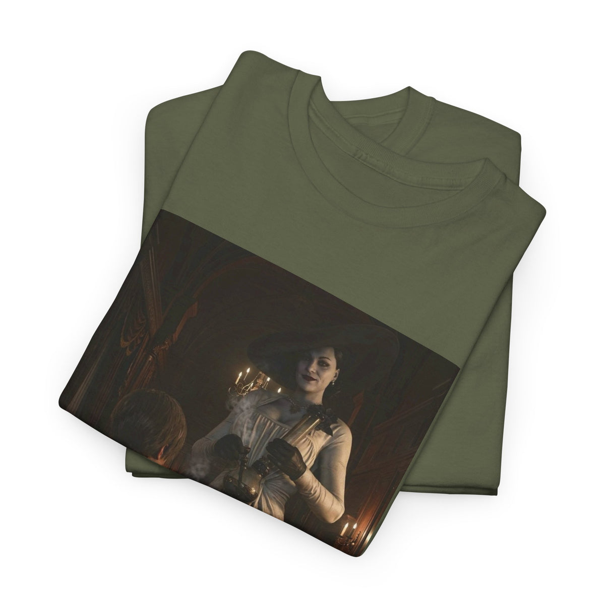 Neon Fade Echo Graphic Tee